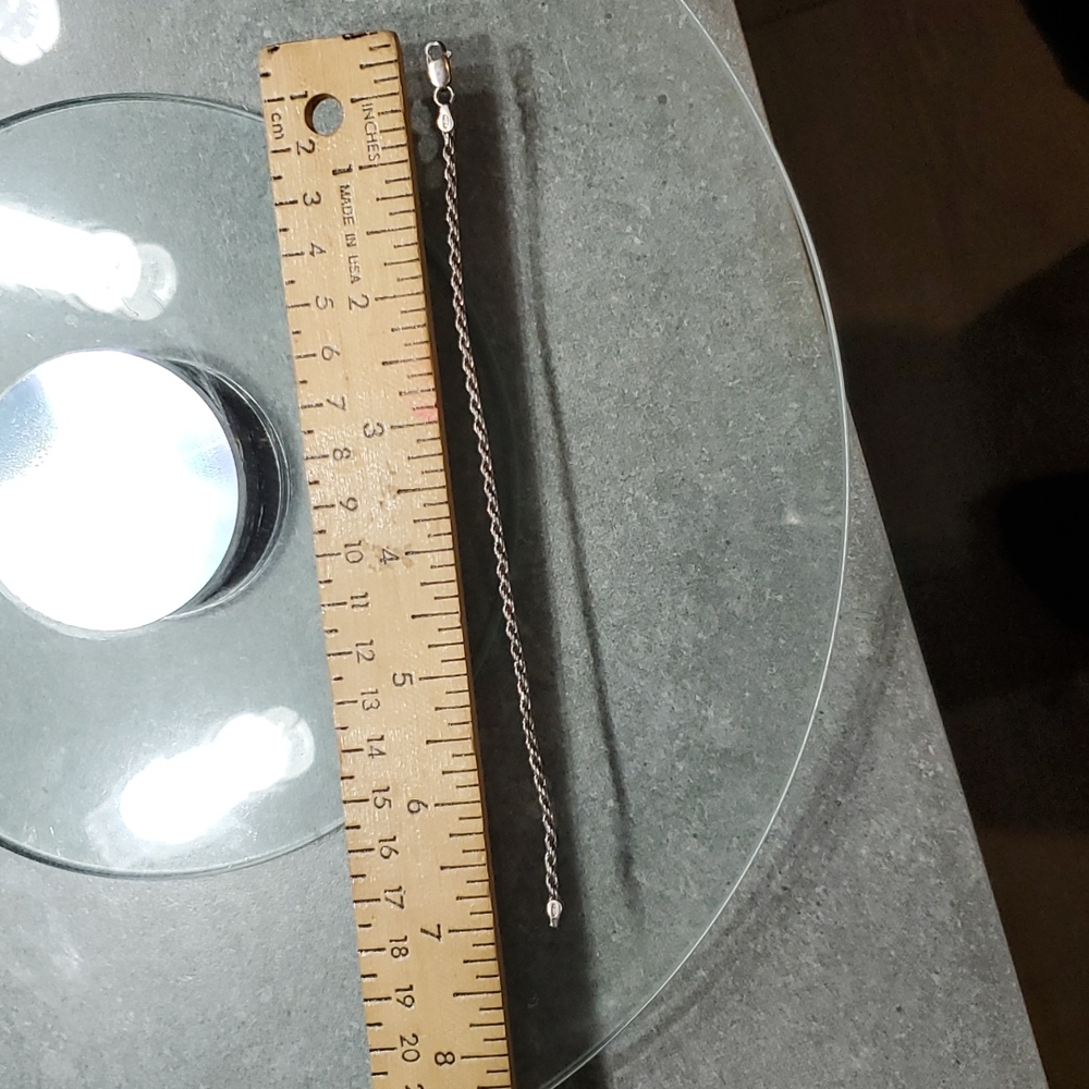 Sterling Silver Bracelets size 7 inches - Picture 6 of 10